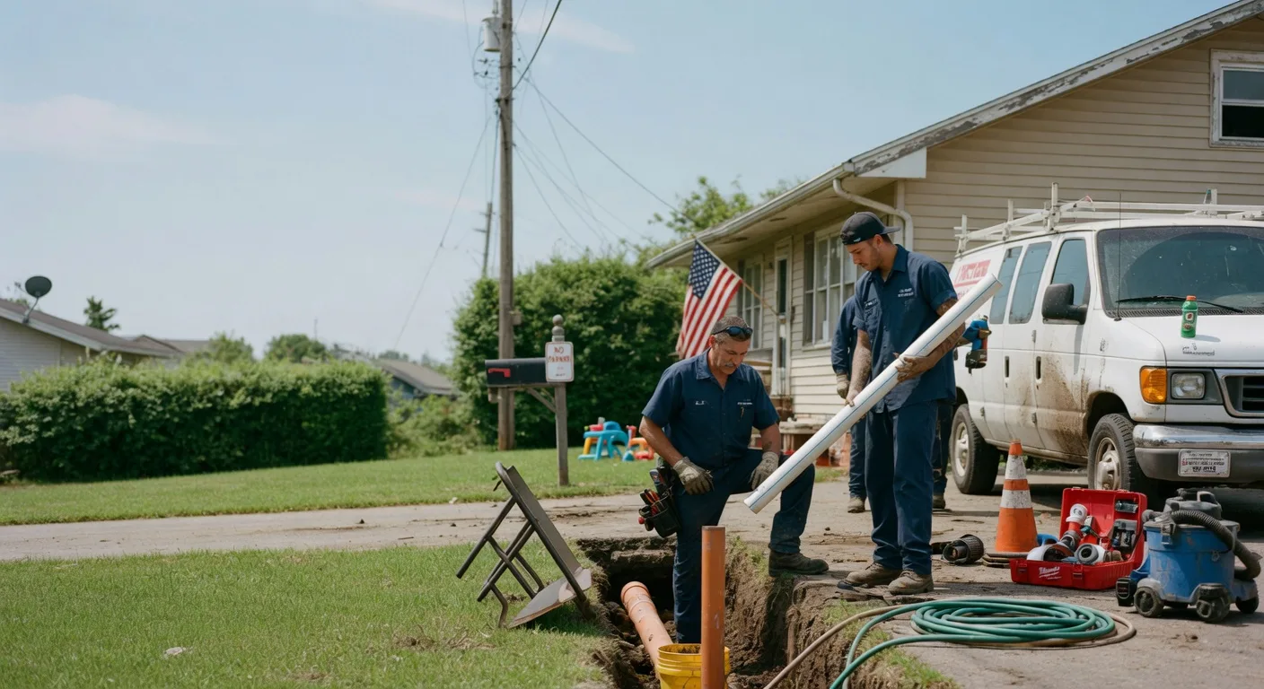 Drain Cleaning in Oxford, WI near me